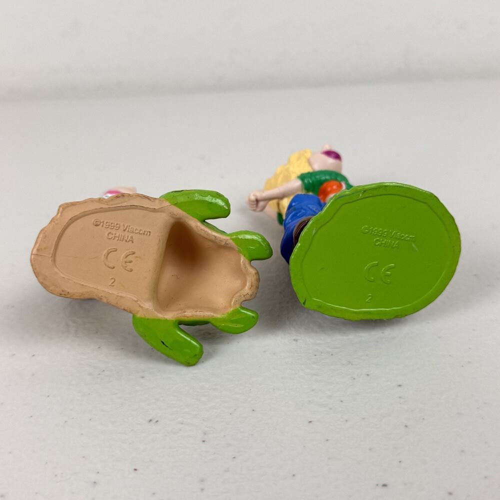 Wild Thornberrys Eliza Turtle & Debbie Vintage 1999 Viacom Figures Nickelodeon - Picture 5 of 7